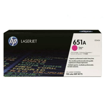 Toner HP 651A (C,M,Y)