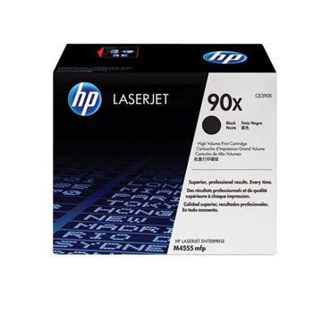 Toner HP 90X Preto CE390X 24000 Pág.