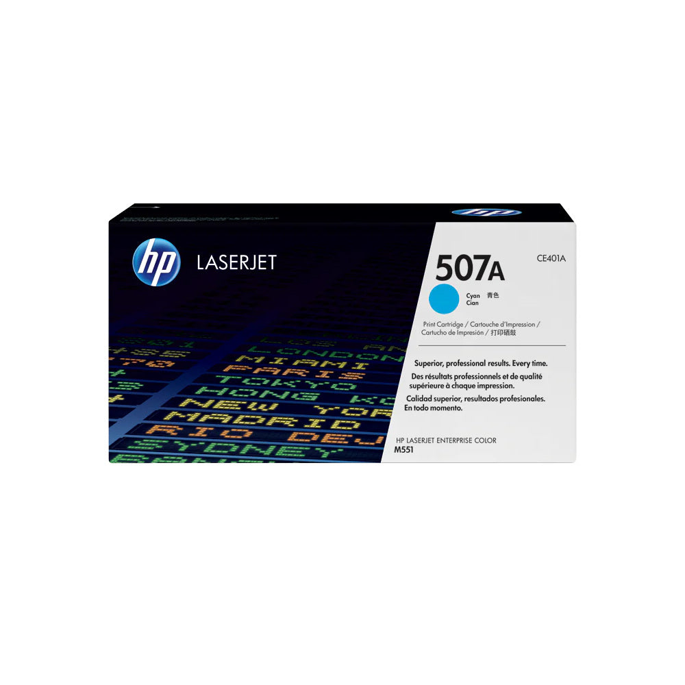 Toner HP 507A (C,M,Y)