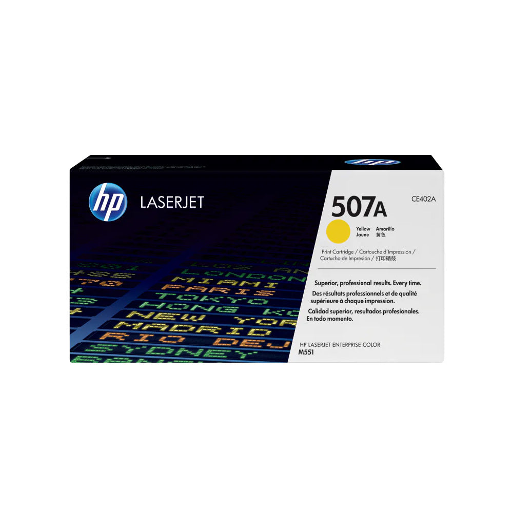 Toner HP 507A (C,M,Y)