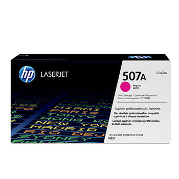 Toner HP 507A (C,M,Y)