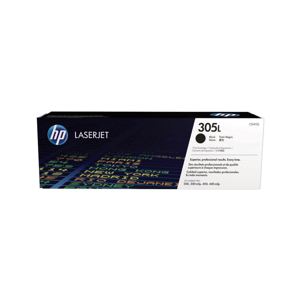 Toner HP 305L Preto CE410L 1400 Pág.