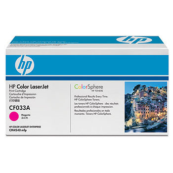 Toner HP 646A (C,M,Y)