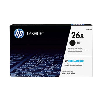Pack Toners HP 26X Preto CF226XD 9000 Pág. 2un