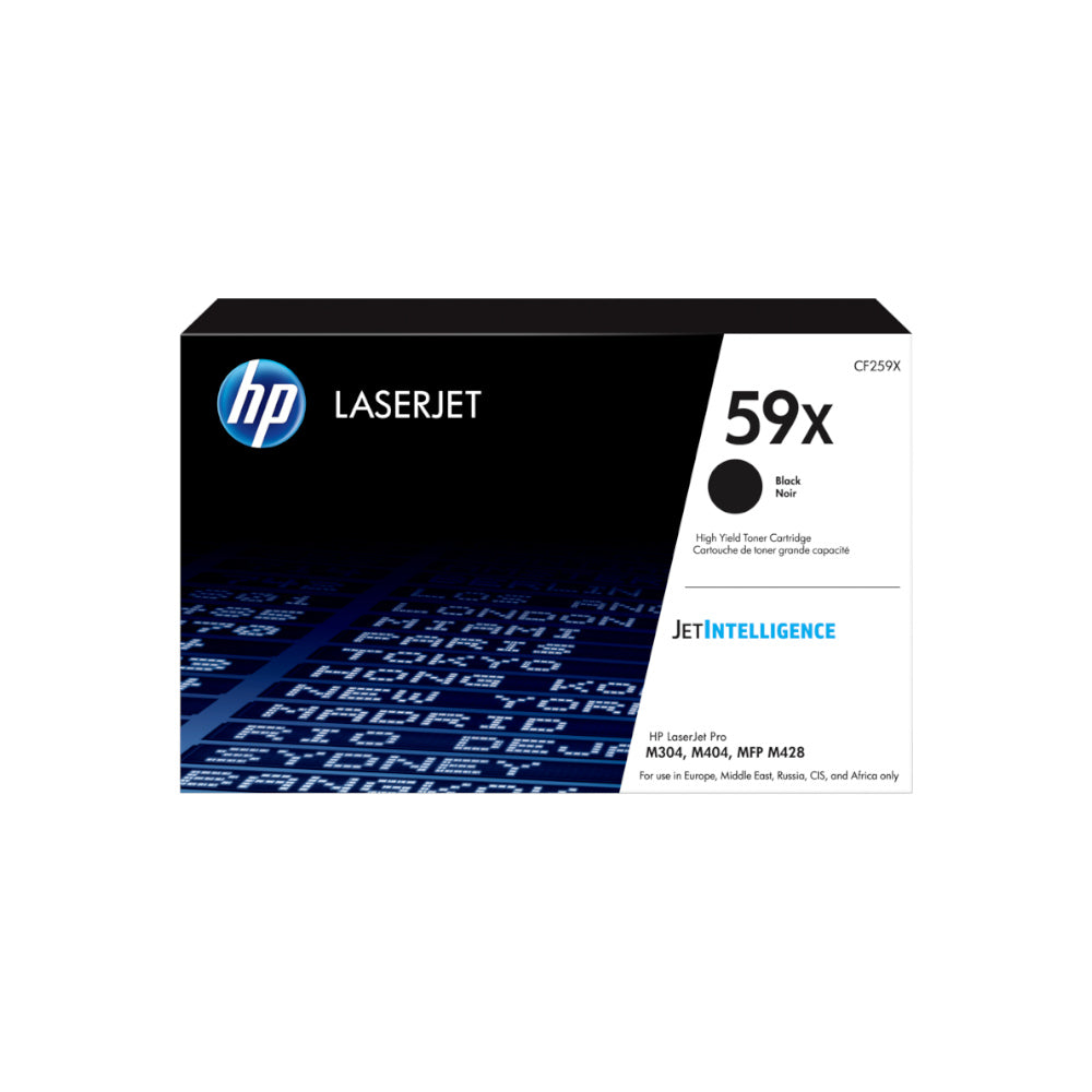 Toner HP 59X Preto CF259X 10000 Pág.