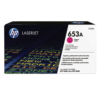 Toner HP 653A (C,M,Y)