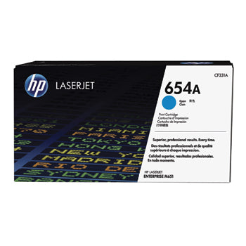 Toner HP 654A (C,M,Y)