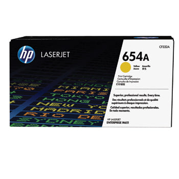 Toner HP 654A (C,M,Y)