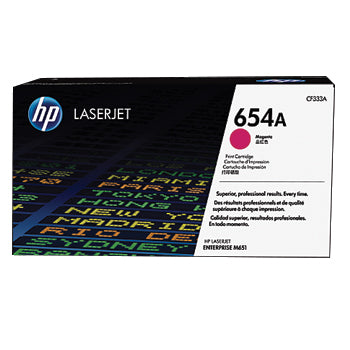 Toner HP 654A (C,M,Y)