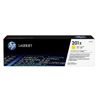 Toner HP 201X (C,M,Y)