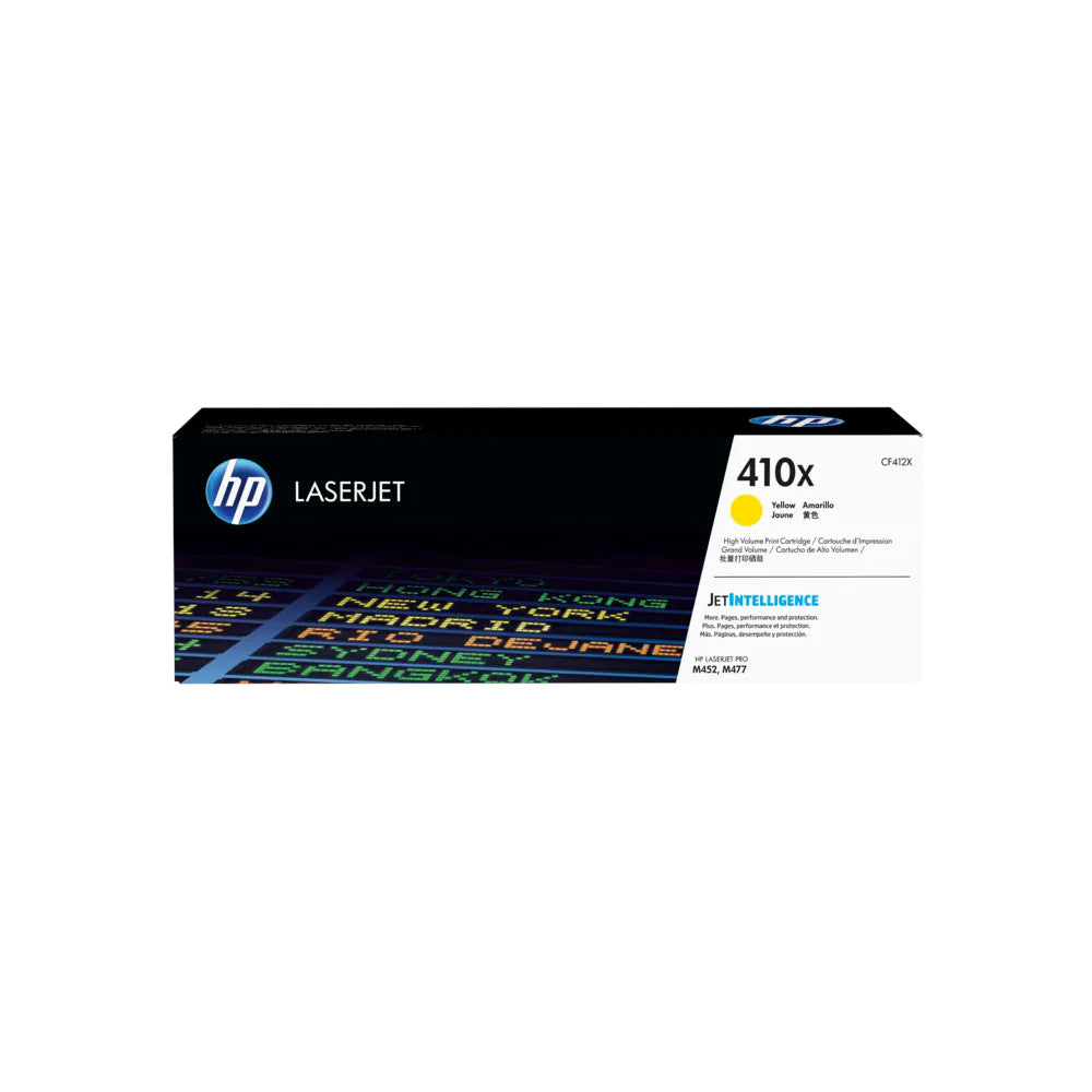 Toner HP 410X (C,M,Y)