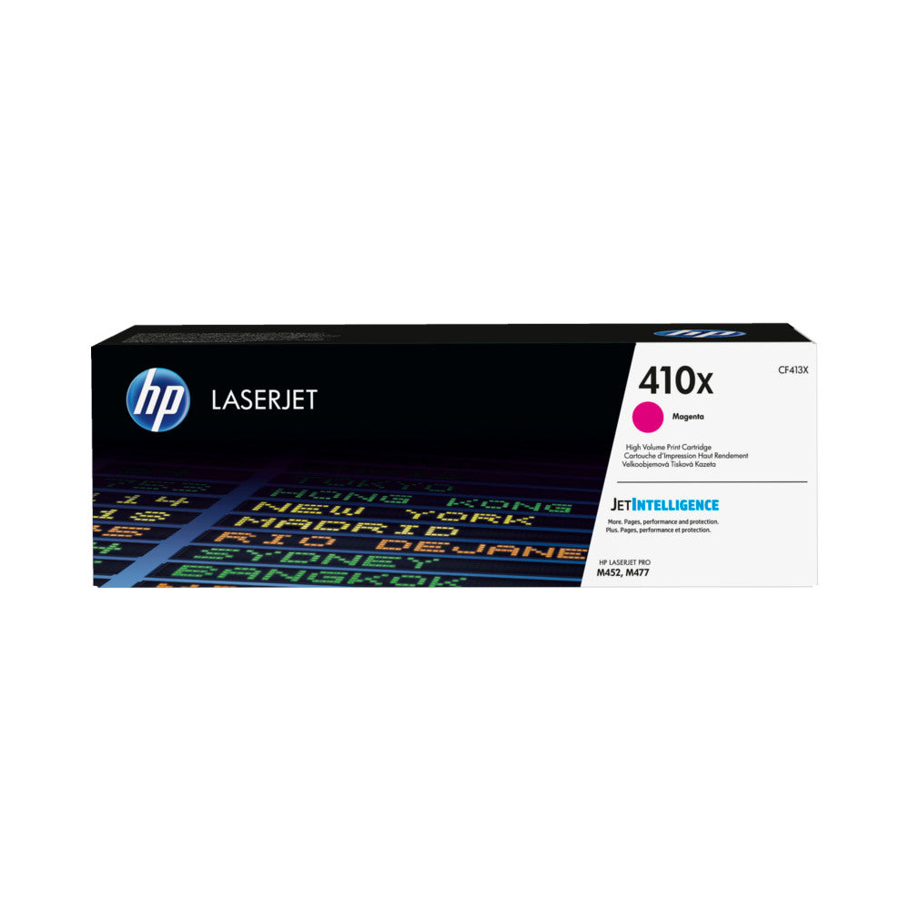 Toner HP 410X (C,M,Y)