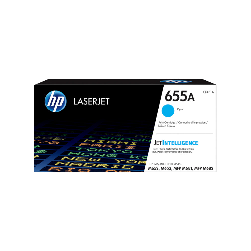 Toner HP 655A (C,M,Y)