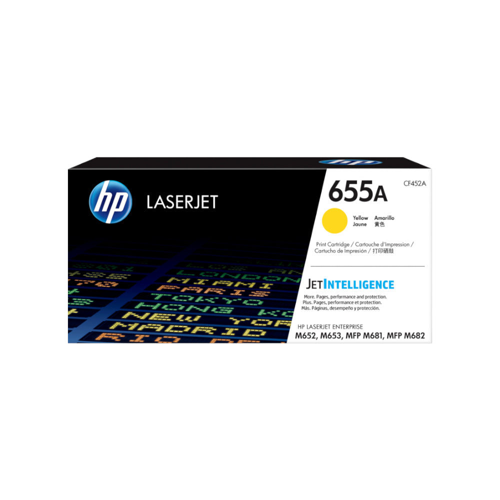Toner HP 655A (C,M,Y)