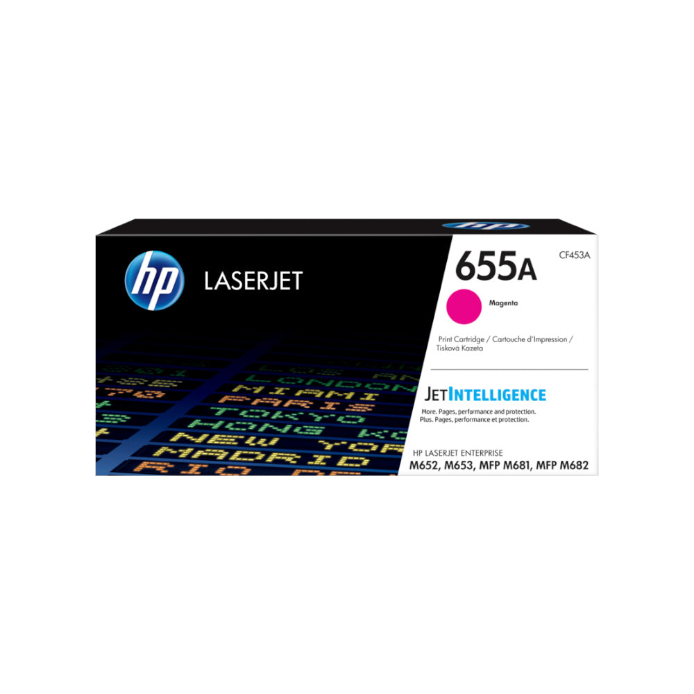 Toner HP 655A (C,M,Y)