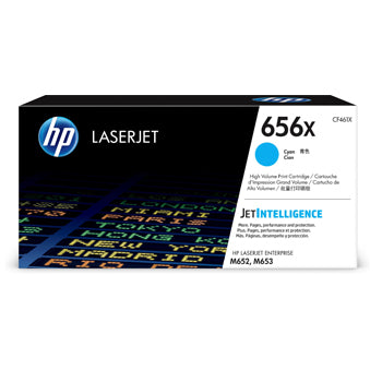 Toner HP 656X (C,M,Y)
