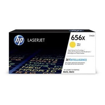 Toner HP 656X (C,M,Y)