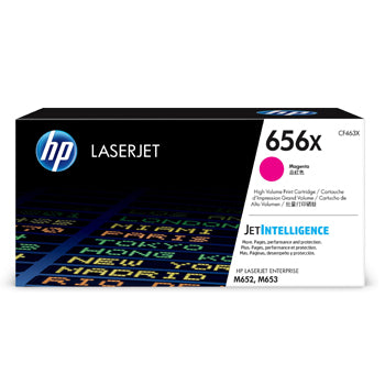 Toner HP 656X (C,M,Y)