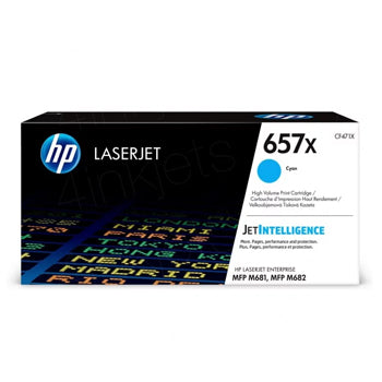 Toner HP 657X (C,M,Y)