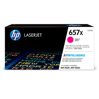 Toner HP 657X (C,M,Y)