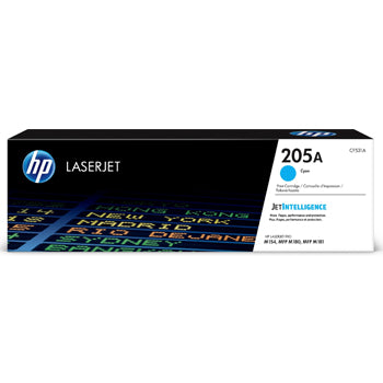 Toner HP 205A (C,M,Y)