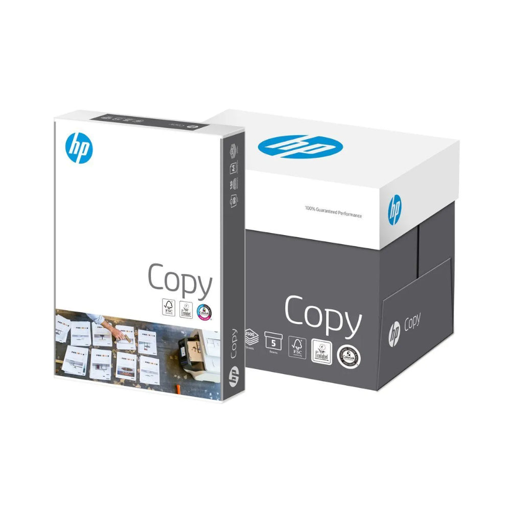 Papel 080gr Fotocopia A4 HP Copy 5x500Fls