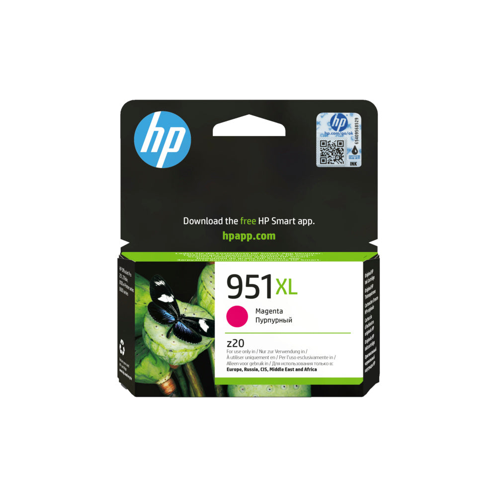 Tinteiro HP 951XL (M,Y) 17ml