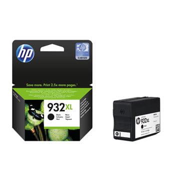 Tinteiro HP 932XL Preto CN053A 22,5ml 1000 Pág.