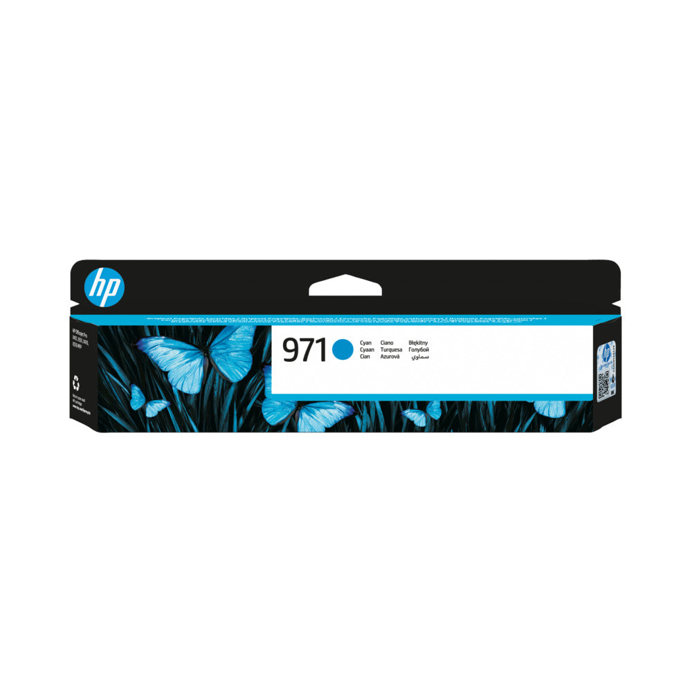 Tinteiro HP 971 (C,M,Y)