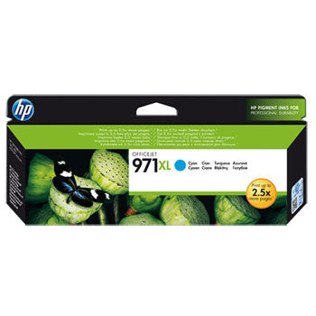 Tinteiro HP 971XL (C,M,Y) 120ml