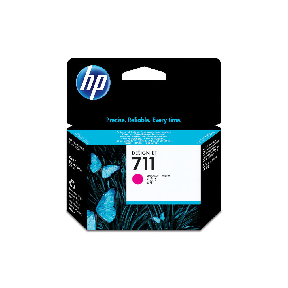Tinteiro HP 711 (C,M,Y) 29ml