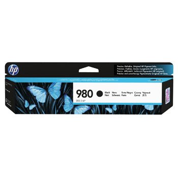 Tinteiro HP 980 Preto D8J10A 203,5ml 10000 Pág.