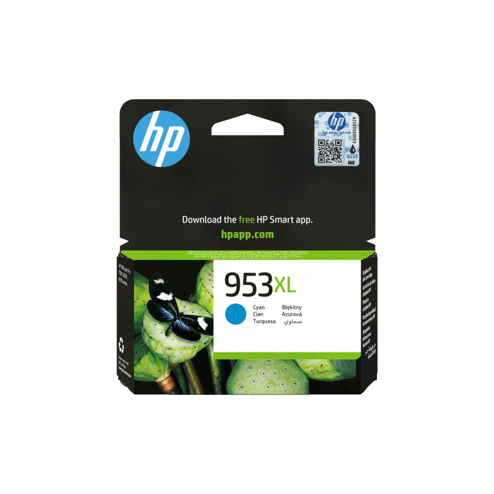 Tinteiro HP 953XL (C,M,Y) 20ml