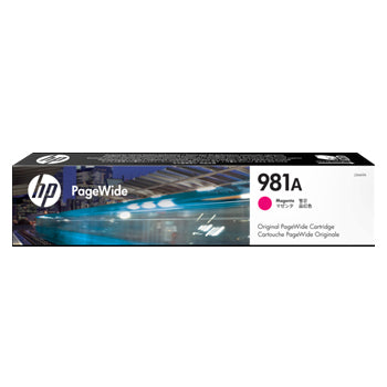 Tinteiro HP 981A (C,M,Y)