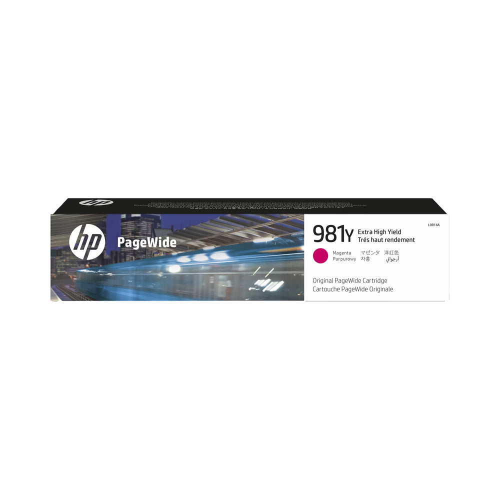 Tinteiro HP 981Y Magenta L0R14A 16000 Pág.