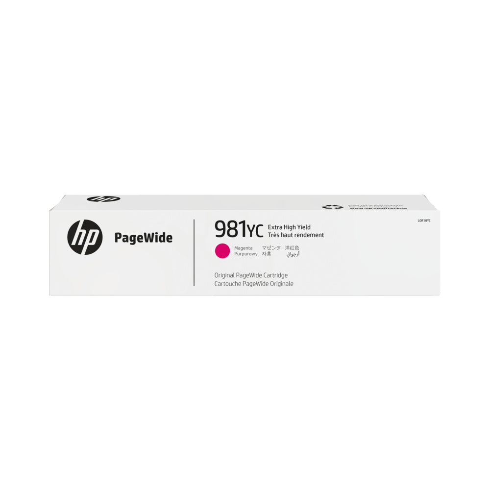 Tinteiro HP 981YC (C,M,Y)