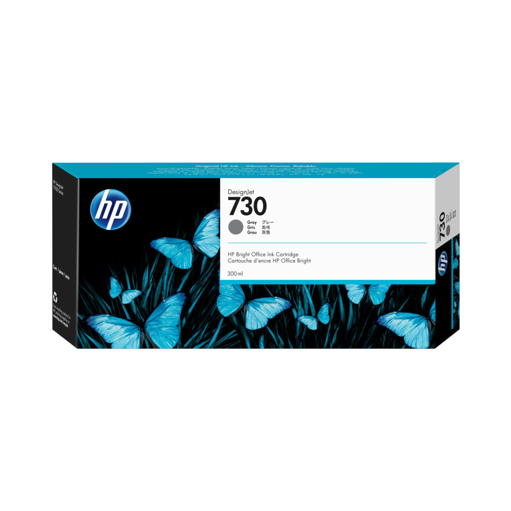 Tinteiro HP 730 (C,GY,M,Y) 300ml
