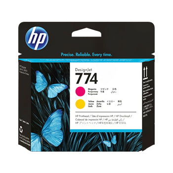 Cabeça Impressão HP 774 Magenta/Amarelo P2V99A