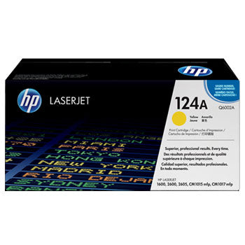 Toner HP 124A (Y)