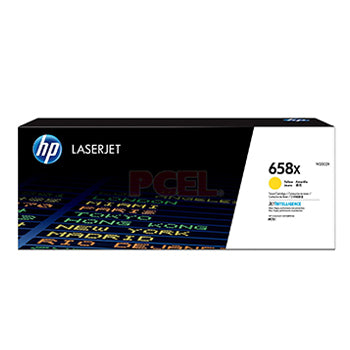 Toner HP 658X (C,M,Y)