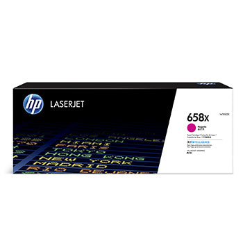 Toner HP 658X (C,M,Y)
