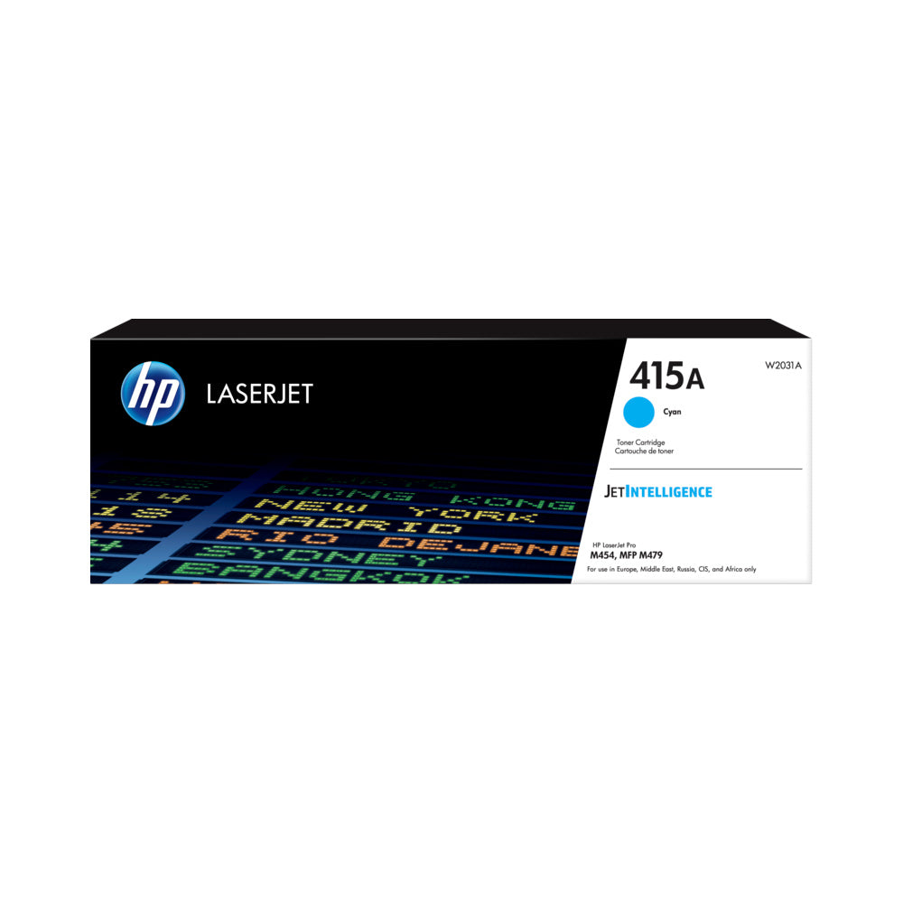 Toner HP 415A (C,M,Y)