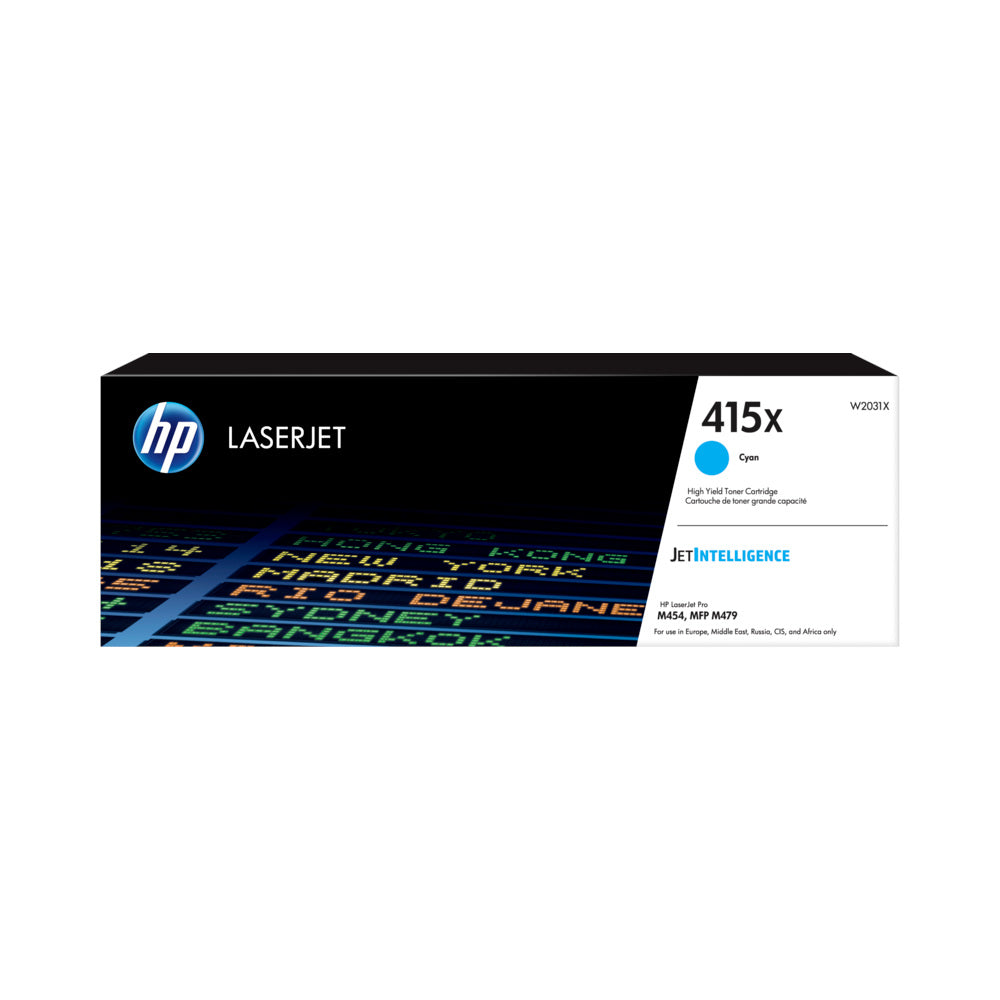 Toner HP 415X (C,M,Y)