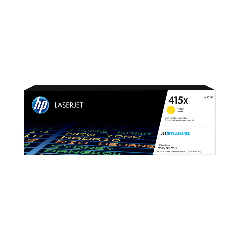 Toner HP 415X (C,M,Y)