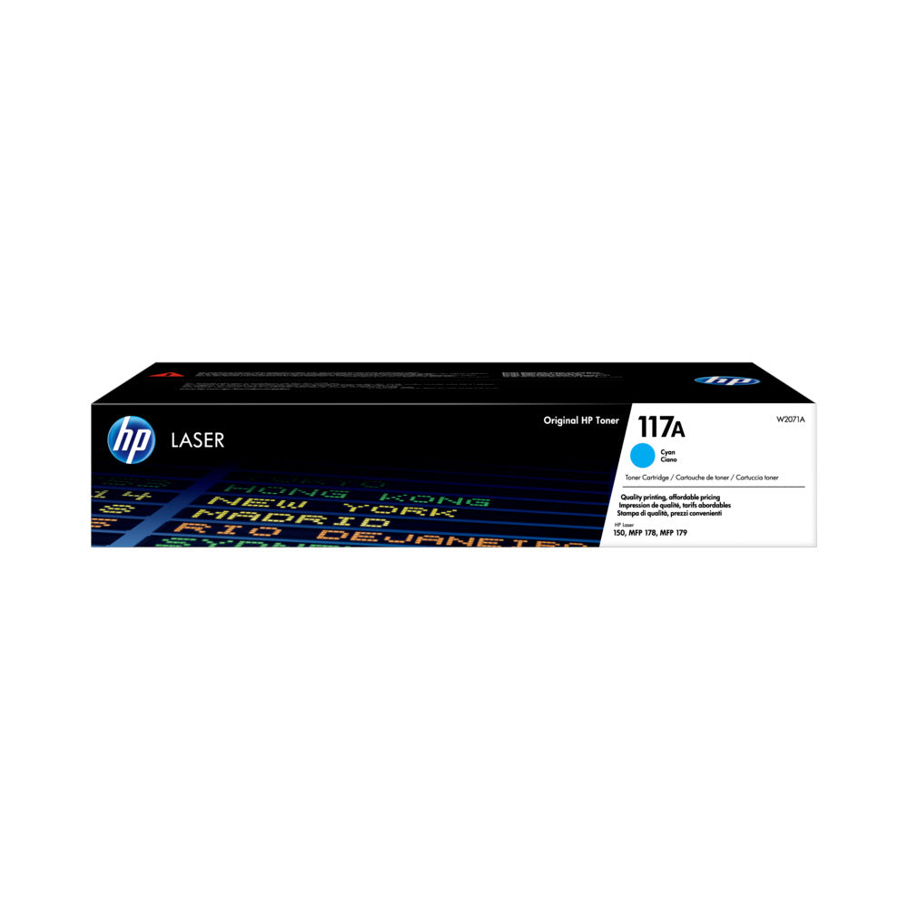 Toner HP 117A (C,M,Y)