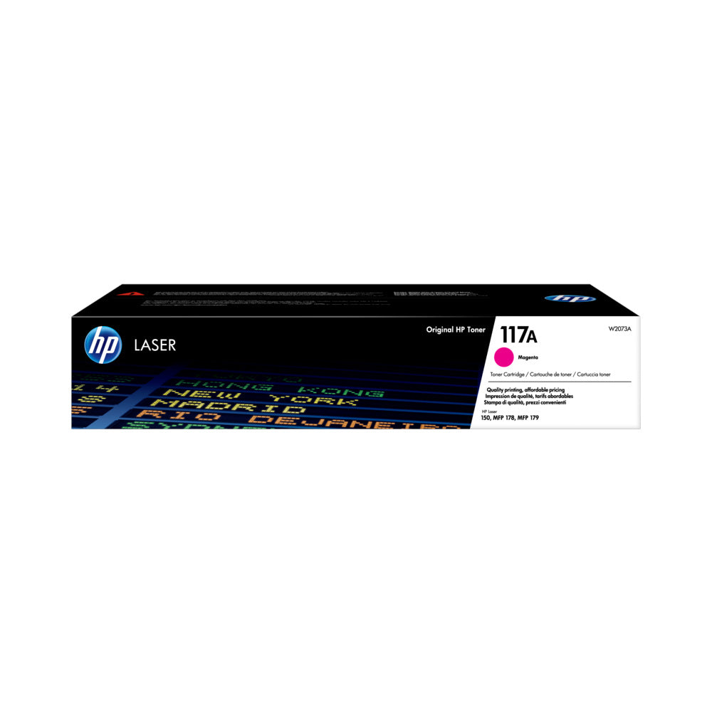 Toner HP 117A (C,M,Y)