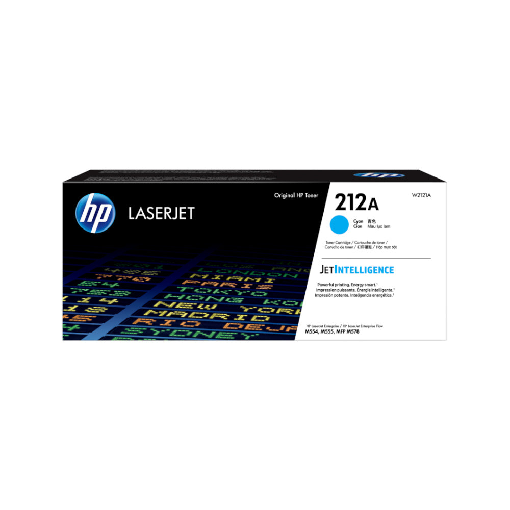 Toner HP 212A (C,M,Y)