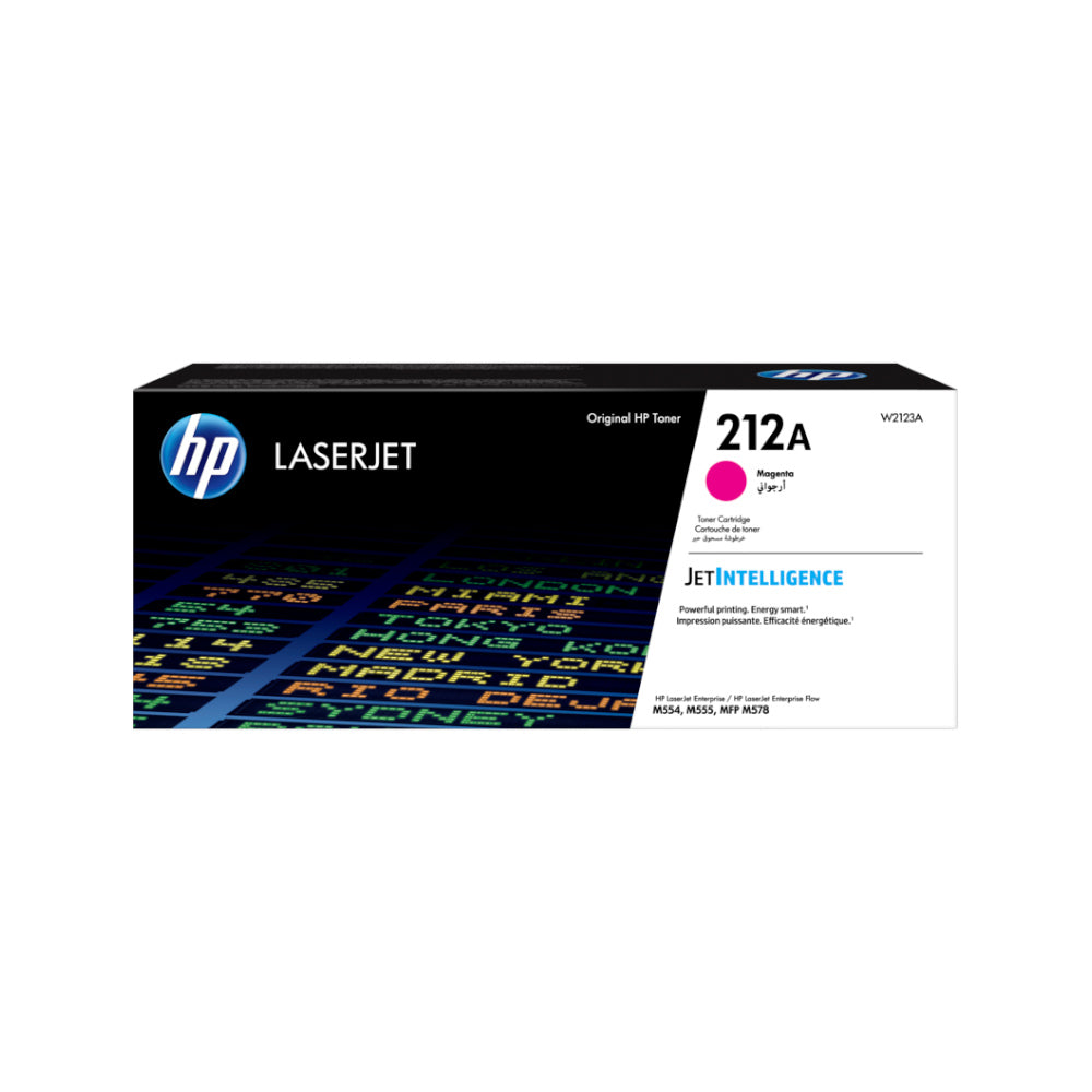 Toner HP 212A (C,M,Y)