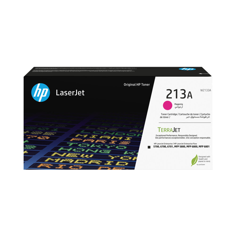 Toner HP 213A Magenta W2133A 3000 Pág.