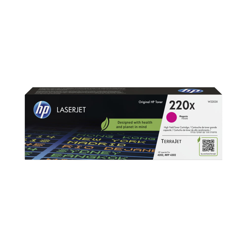 Toner HP 220X (C,M,Y)